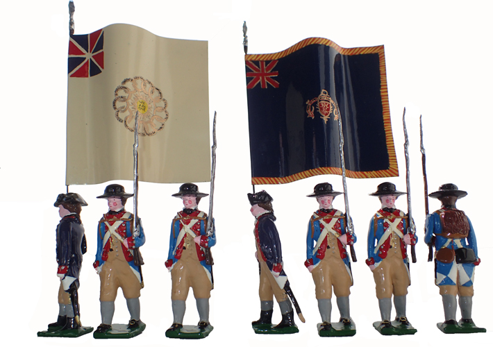 2nd New Hampshire Regiment, 1776